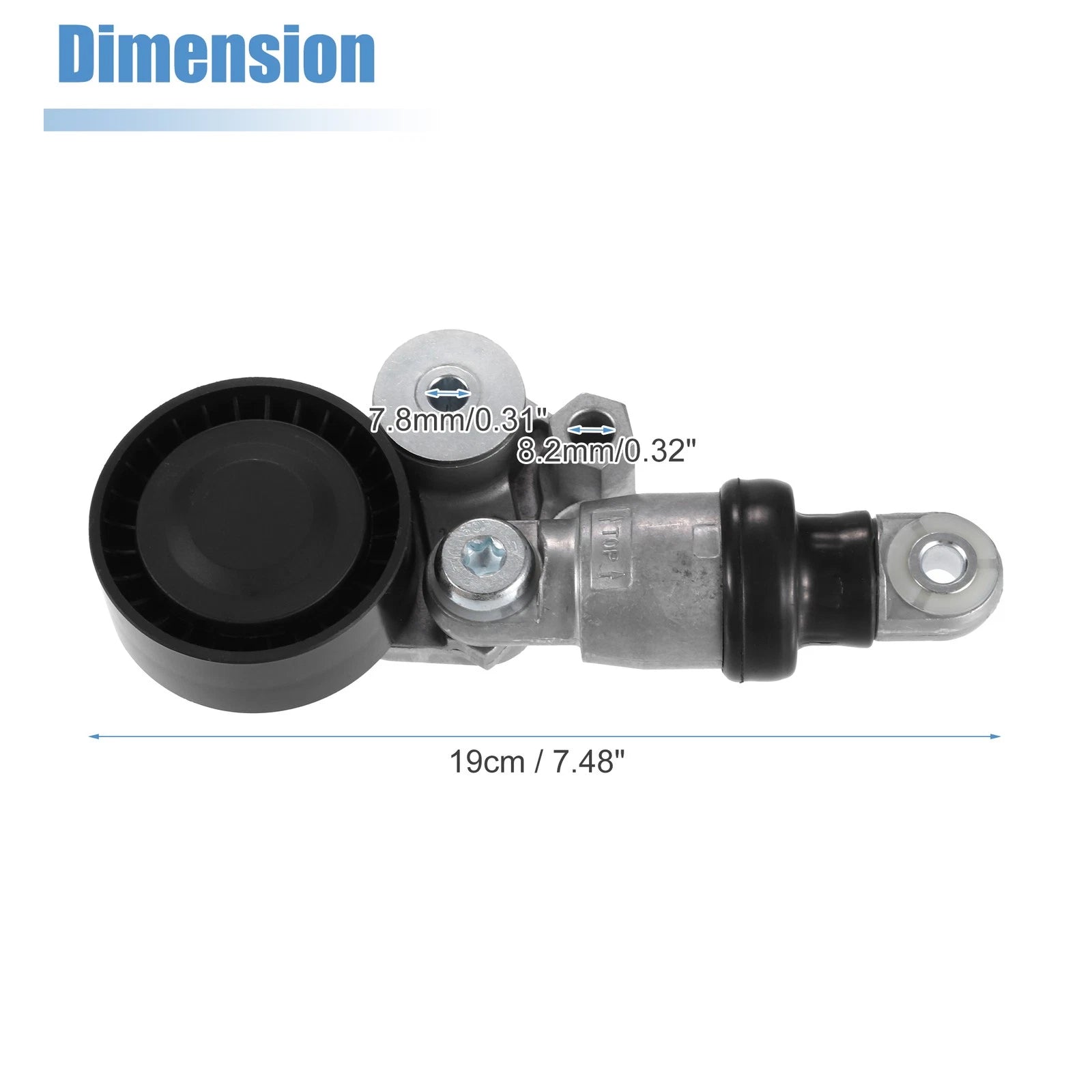 Belt Tensioner for Mazda 6 (2012–2019) & Mazda 3 (2012–2018) No.PE7W15980