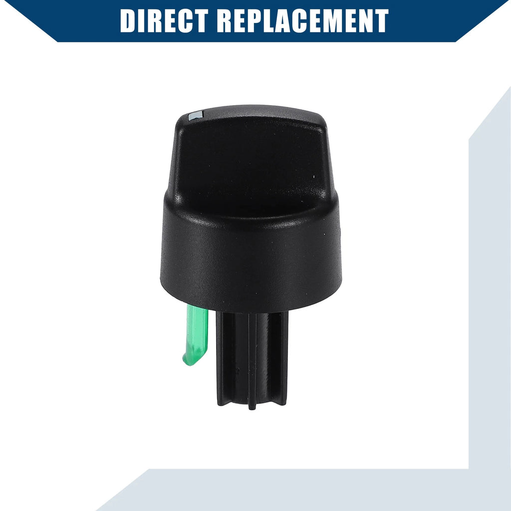Air Conditioner Switch Knob for Ford E150 E250 (1993–1996) Plastic Black
