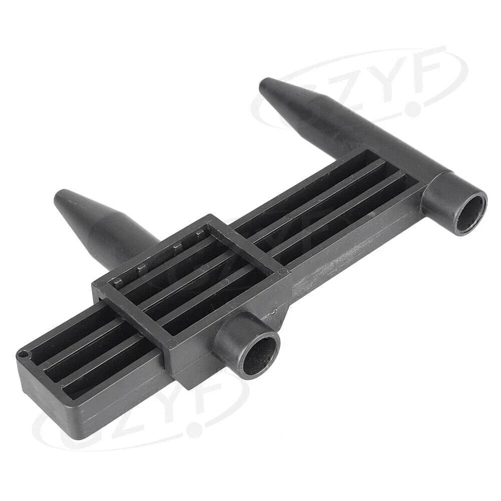 4-8 Holes Lug Wheel Rim Bolt Pattern Gauge Ruler for Various Makes & Models