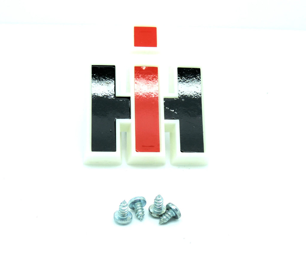 Plastic Emblem Badge for International Tractors (674, 784, 885, 956)