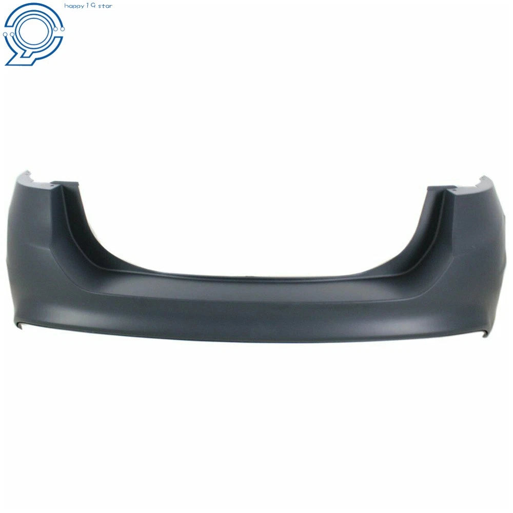 Rear Bumper Cover for Ford Fusion (2013–2018) - Primered Replacement