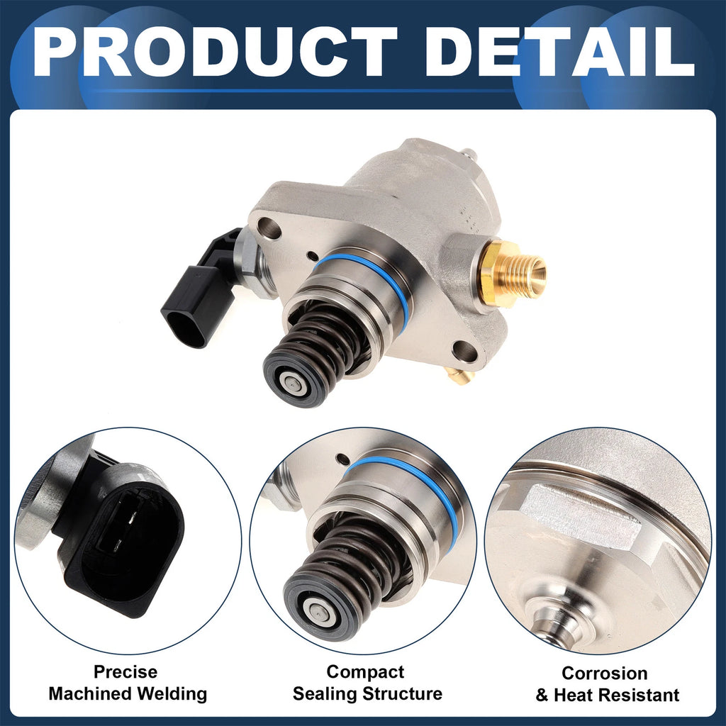 High Pressure Fuel Pump for Audi A6 TT (2016) No. 06L127025K