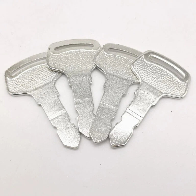 Set of 4 Ignition Keys 15248-63700 for Kubota B Series Tractor