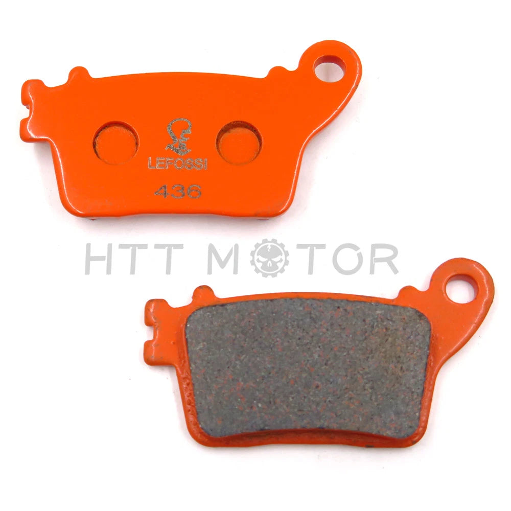 Carbon Ceramic Brake Pads for Honda CBR1000RR, Kawasaki Ninja ZX-10R (2008–2023)