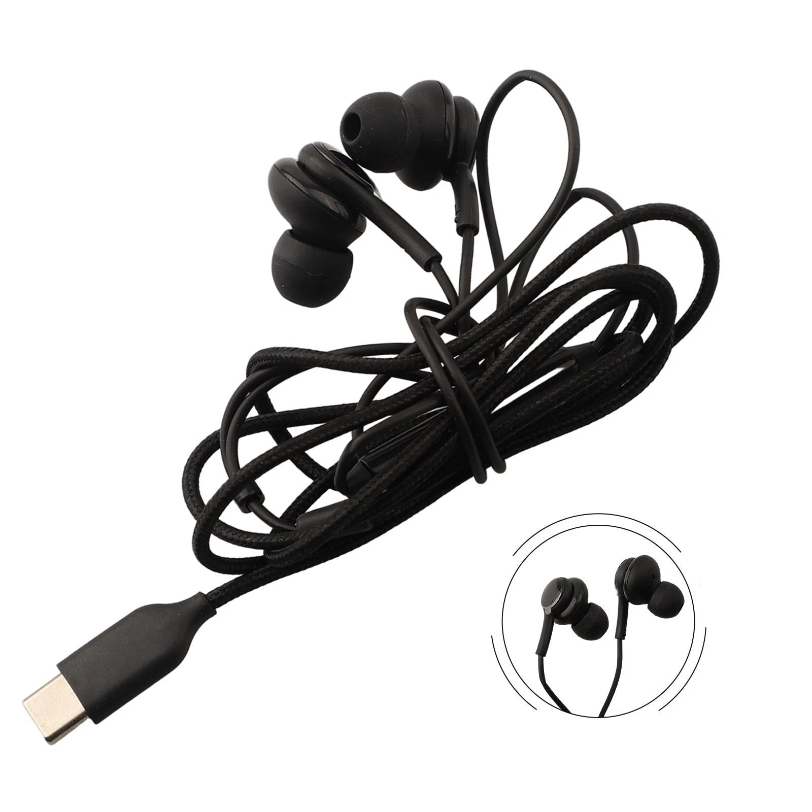 Type C Earphones for Samsung Galaxy (2019–2023)