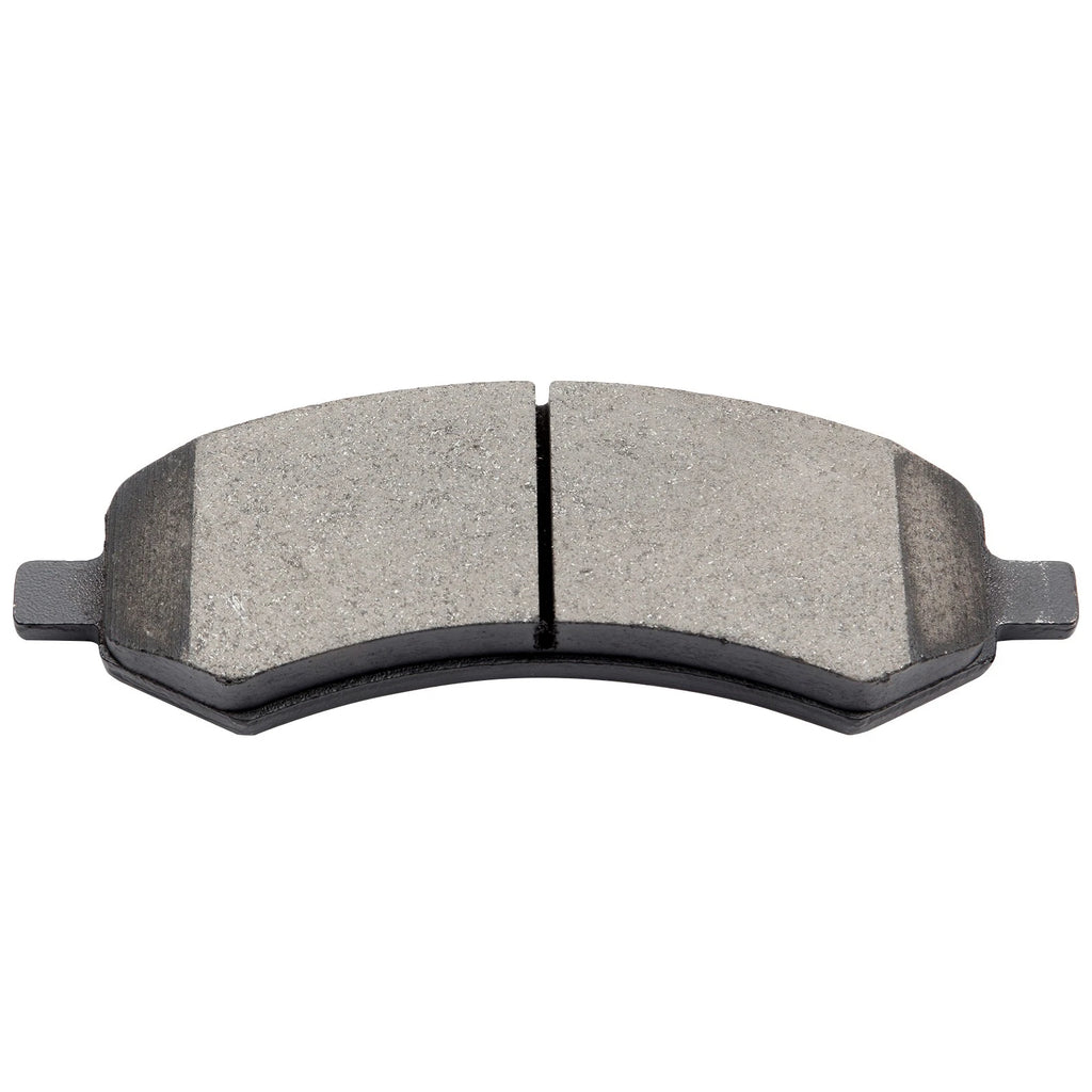 Front Ceramic Brake Pads for Chrysler Dodge Dakota Jeep Wrangler Ram (2005–2018)