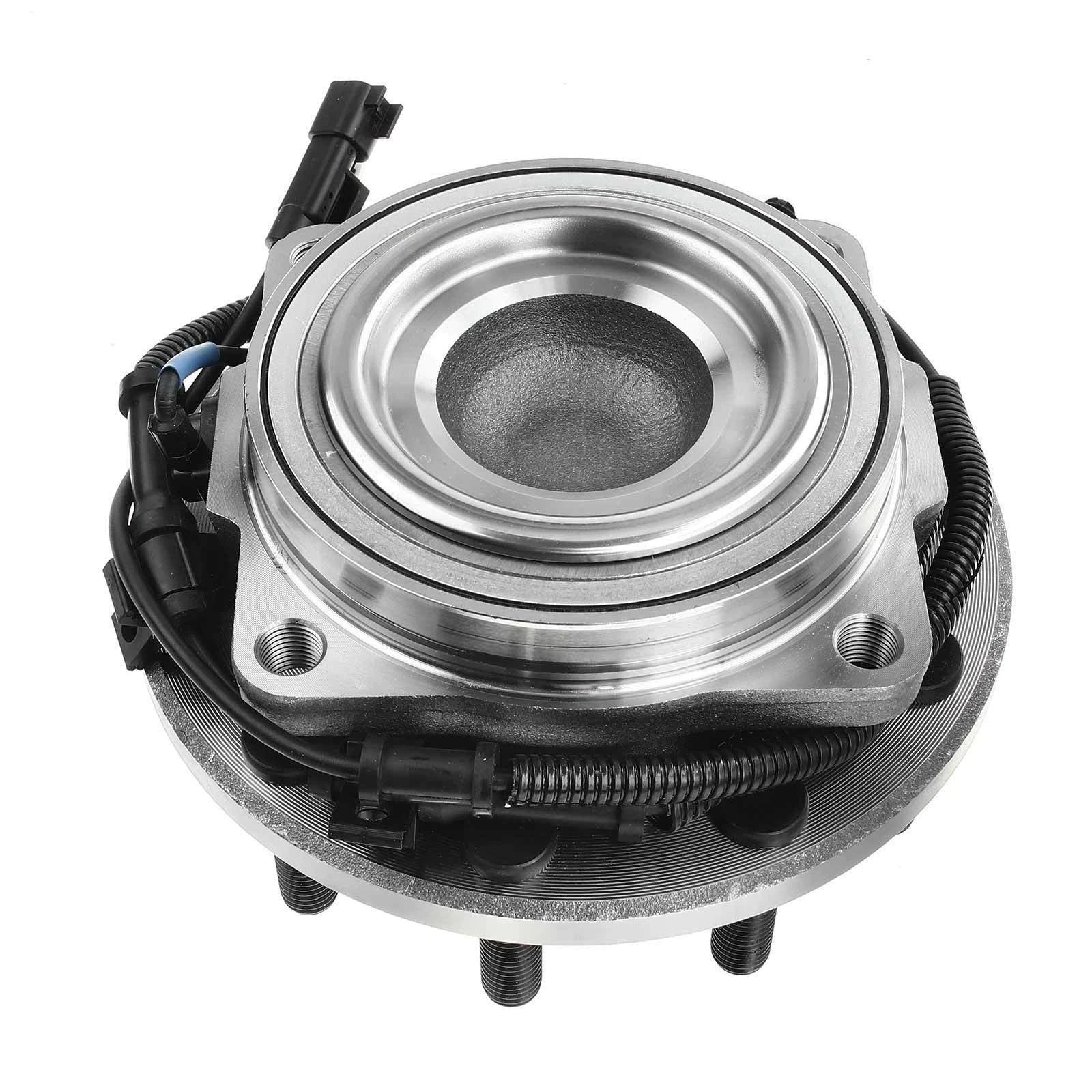 2X Front Wheel Hub and Bearing Assembly for Ford F-450 Super Duty (2011–2016)