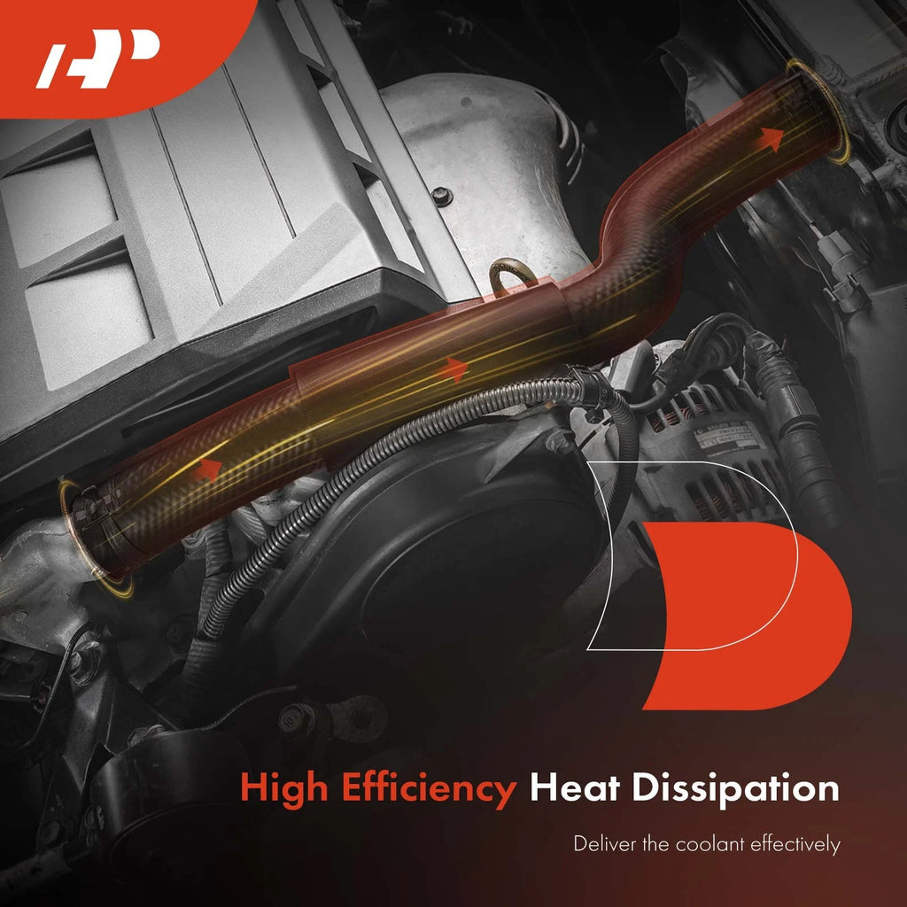 Upper Radiator Coolant Hose for Mercedes-Benz C207 E350 (2011)