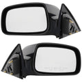 Set of 2 Heated Mirrors for Coupe Driver & Passenger Side