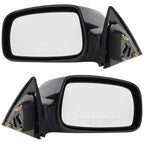 Set of 2 Heated Mirrors for Coupe Driver & Passenger Side