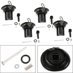 4X Carburetor Repair Kit Plunger Diaphragm for Honda CB400 VTEC (1992–2007)