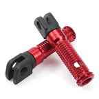Front Foot Pegs Adapters for Kawasaki Ninja 250R 650R ZX6R ZX14R Z650RS 125