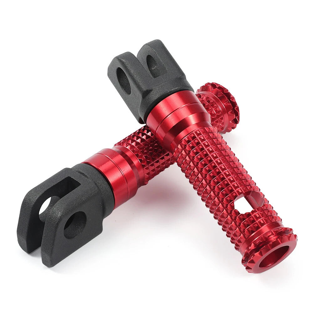 Front Foot Pegs Adapters for Kawasaki Ninja 250R 650R ZX6R ZX14R Z650RS 125
