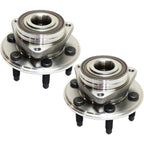 Wheel Hubs for Cadillac SRX (2010–2016) Front or Rear Left & Right with Bearing AWD