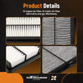 Air Filter Combo for Mazda 6 2.5L, CX-5 (2013–2025) 69247 PZA611 PA-611