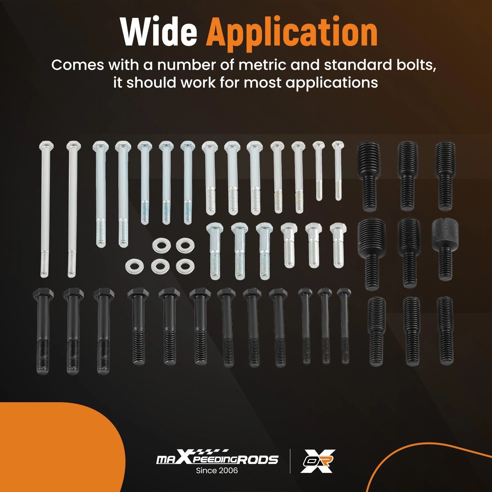 Harmonic Balancer Installer Tool for Most Engines (Universal)