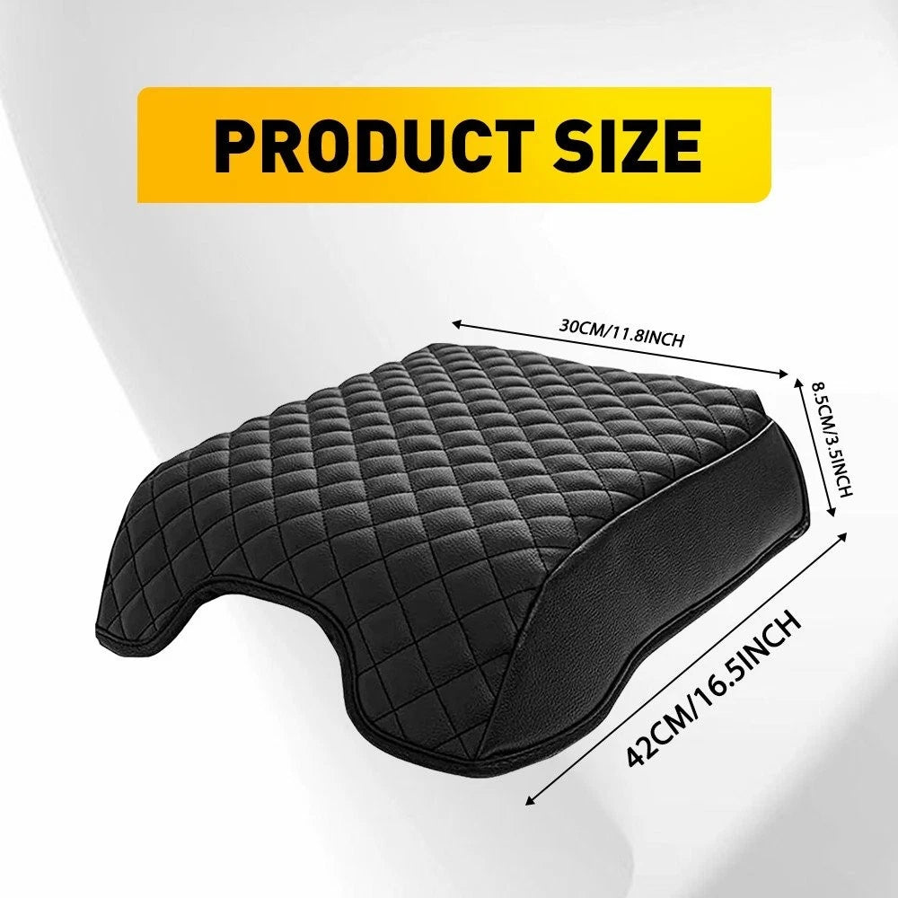 Center Console Cover Armrest Lid for Ford F150 F250 F350 (2015–2022)