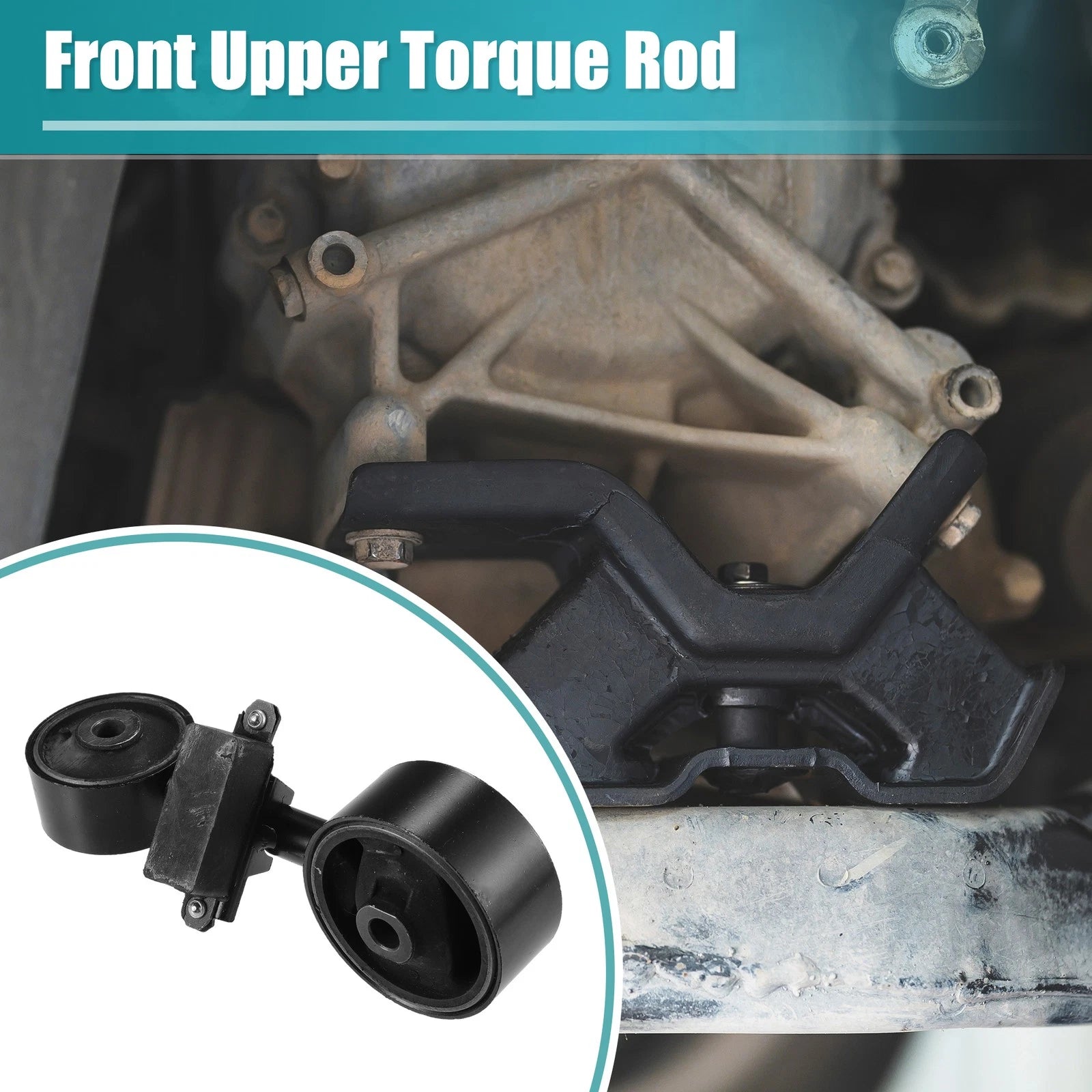 1 Pcs Engine Motor Mount for Toyota Camry 2.4L (2002–2006) No. 123630H050