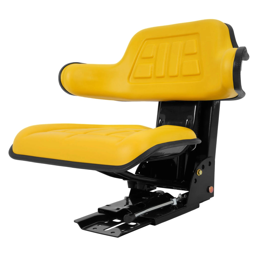 Adjustable Suspension Seat for John Deere Lawn Tractors (454-585)