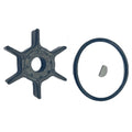 Water Pump Impeller & Key for Yamaha 4 Stroke 6-9.9 HP (68T-44352-00)