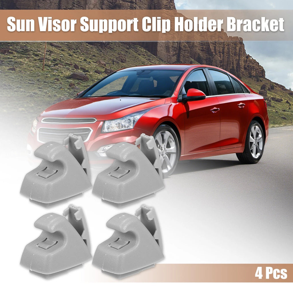 Set of 4 Sun Visor Support Clip Retainers No. 95994975 for Chevrolet Cruze (2011–2019)