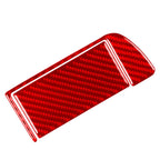 Set of 2 Red Driver Door Storage Panel Cover Trim for BMW 3 Series E36 (1994–1996)
