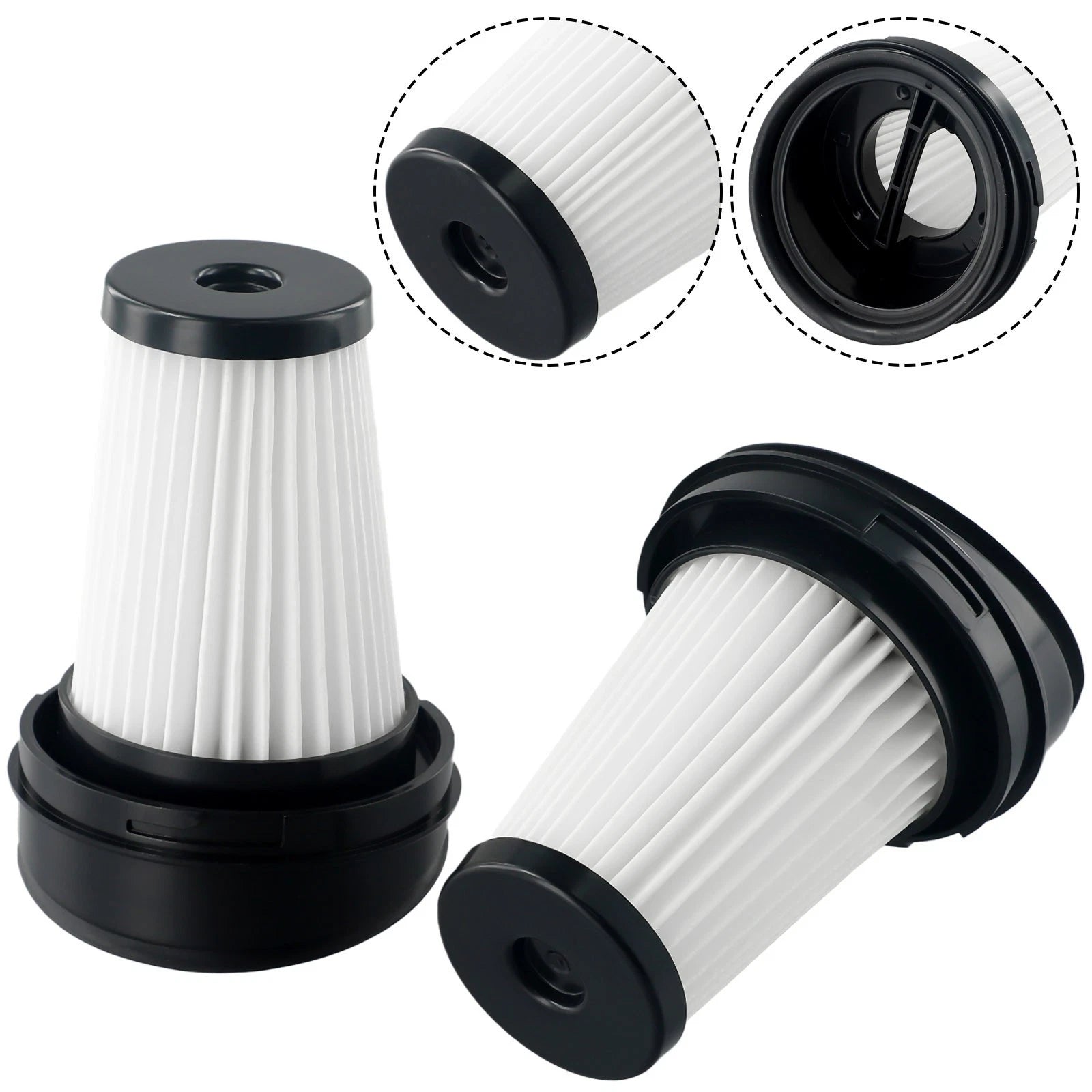 2X Filters for Gorenje 568211 (Vacuum Parts)