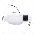 Reversing Camera for Renault Logan (2004–), Sandero (2012–), Symbol (2012–2016)