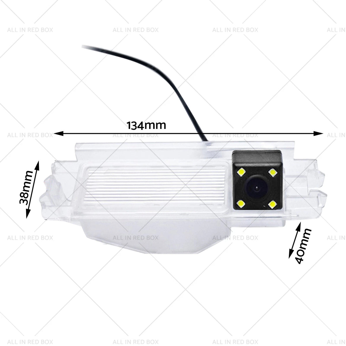 Reversing Camera for Renault Logan (2004–), Sandero (2012–), Symbol (2012–2016)