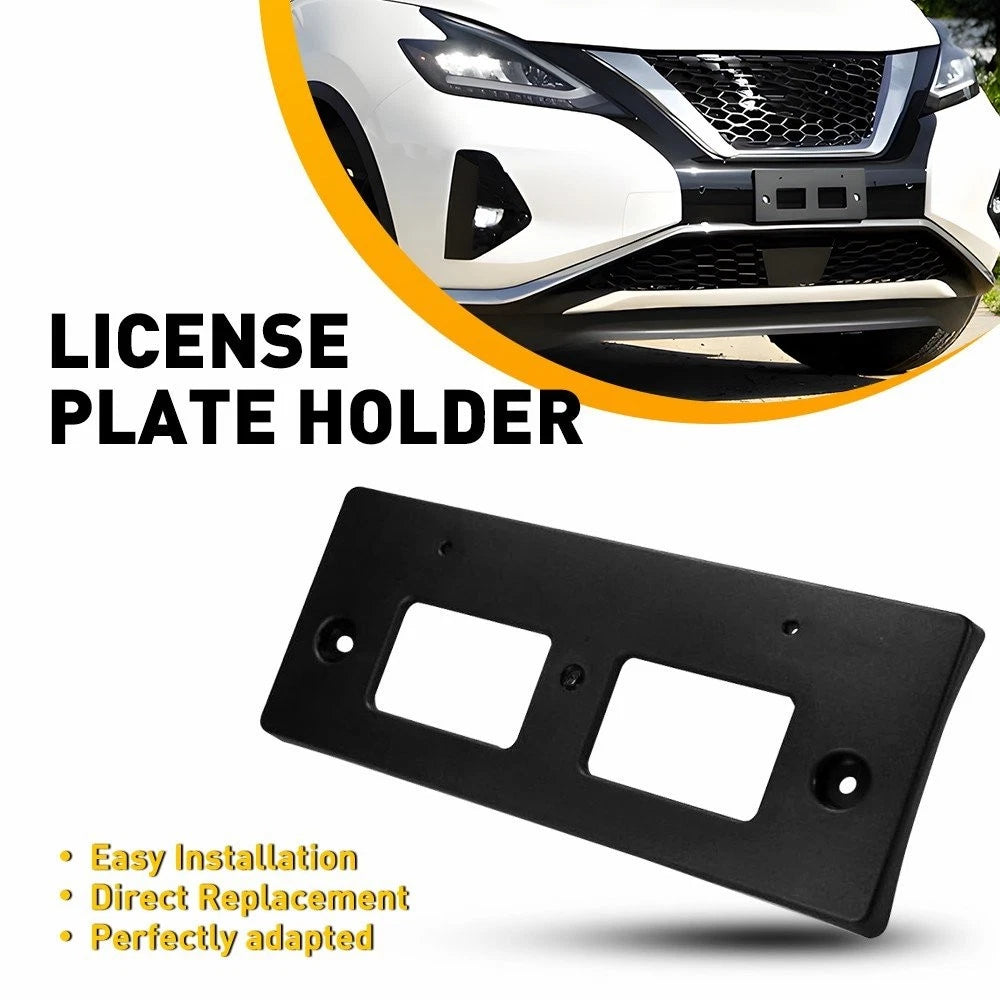 Front License Plate Tag Frame Bracket for Nissan Murano (2021–2022)