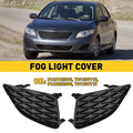 Fog Light Cover Set of 2 for Toyota Corolla (2009–2010) EXV