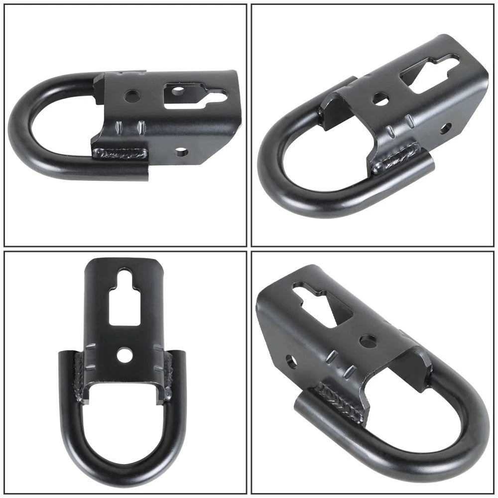 Front Steel Tow Hooks for Ford F-150 (2009-2021)