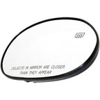 Heated Passenger Right Side Mirror Glass for PT Cruiser (2001–2003)