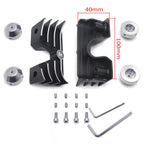 Finned Headbolt Bridge Spark Plug Cover for Harley Sportster XL 1200 883 (2004–2023)