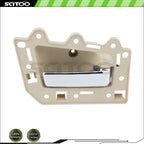 Beige Chrome Door Handle Kit for Jeep Grand Cherokee (2005–2010)