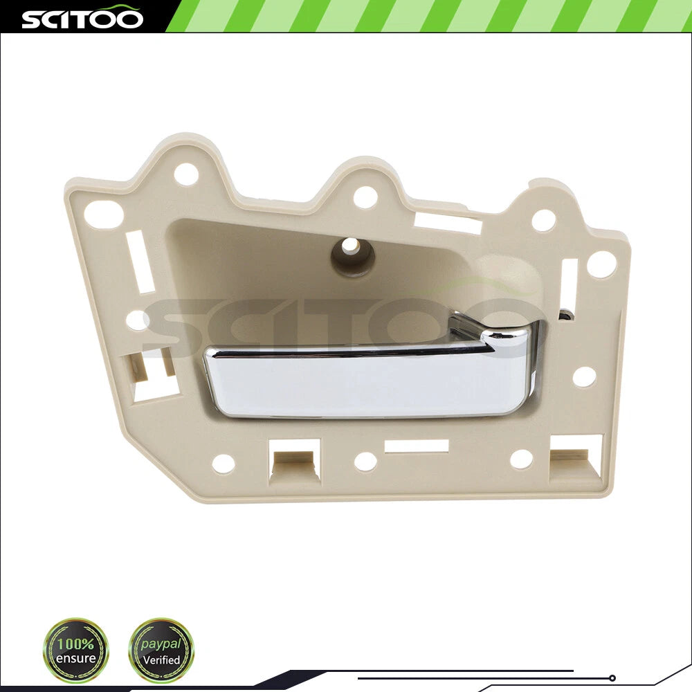 Beige Chrome Door Handle Kit for Jeep Grand Cherokee (2005–2010)