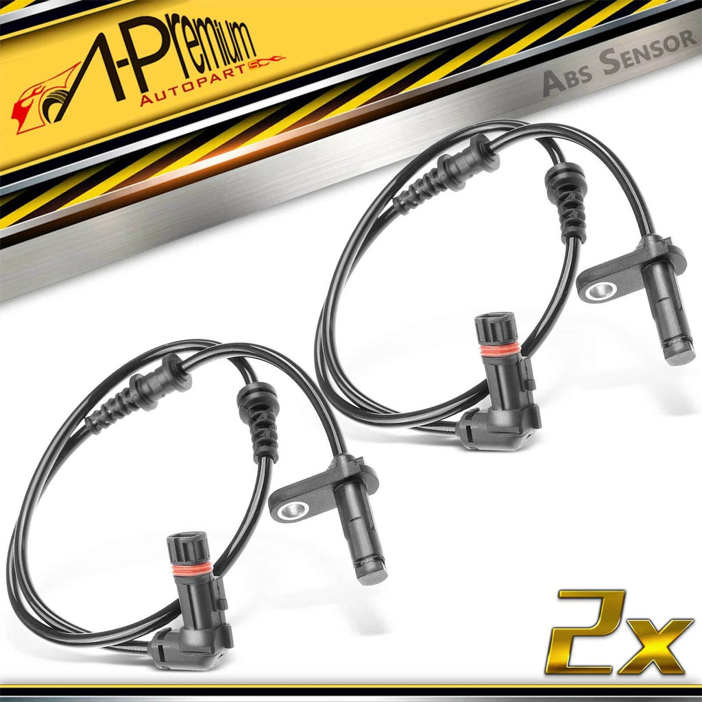 2X Front ABS Wheel Speed Sensors for Mercedes-Benz E350 E550 (2010–2013)