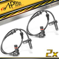 2X Front ABS Wheel Speed Sensors for Mercedes-Benz E350 E550 (2010–2013)