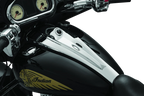 Kuryakyn Dash Console for Indian Chieftain & Roadmaster (2014–2023)