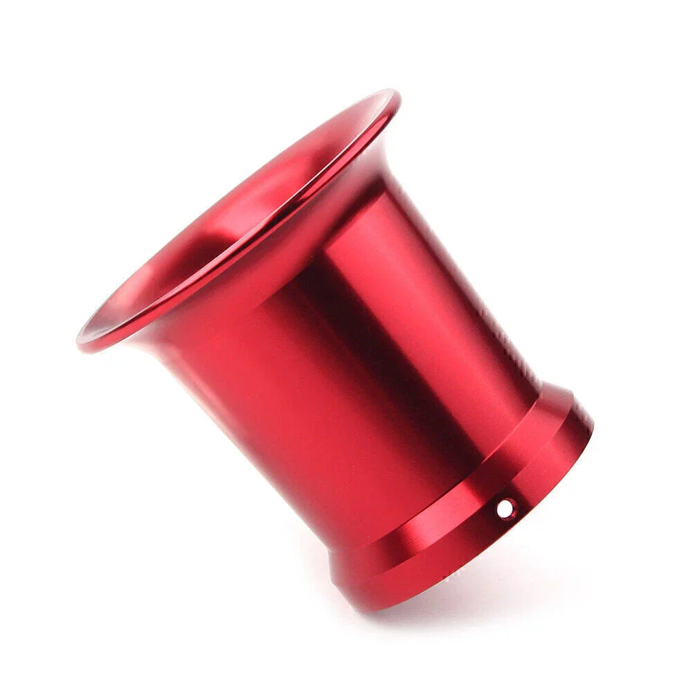Red 50mm Moto Air Filter Cup for PWK 21-30mm, PE 28-32mm Carburetor