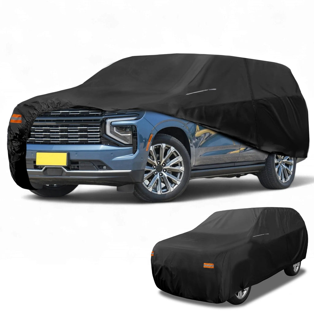 Car Cover Waterproof All Weather for Chevrolet Tahoe (2000–2023) 210D-PU