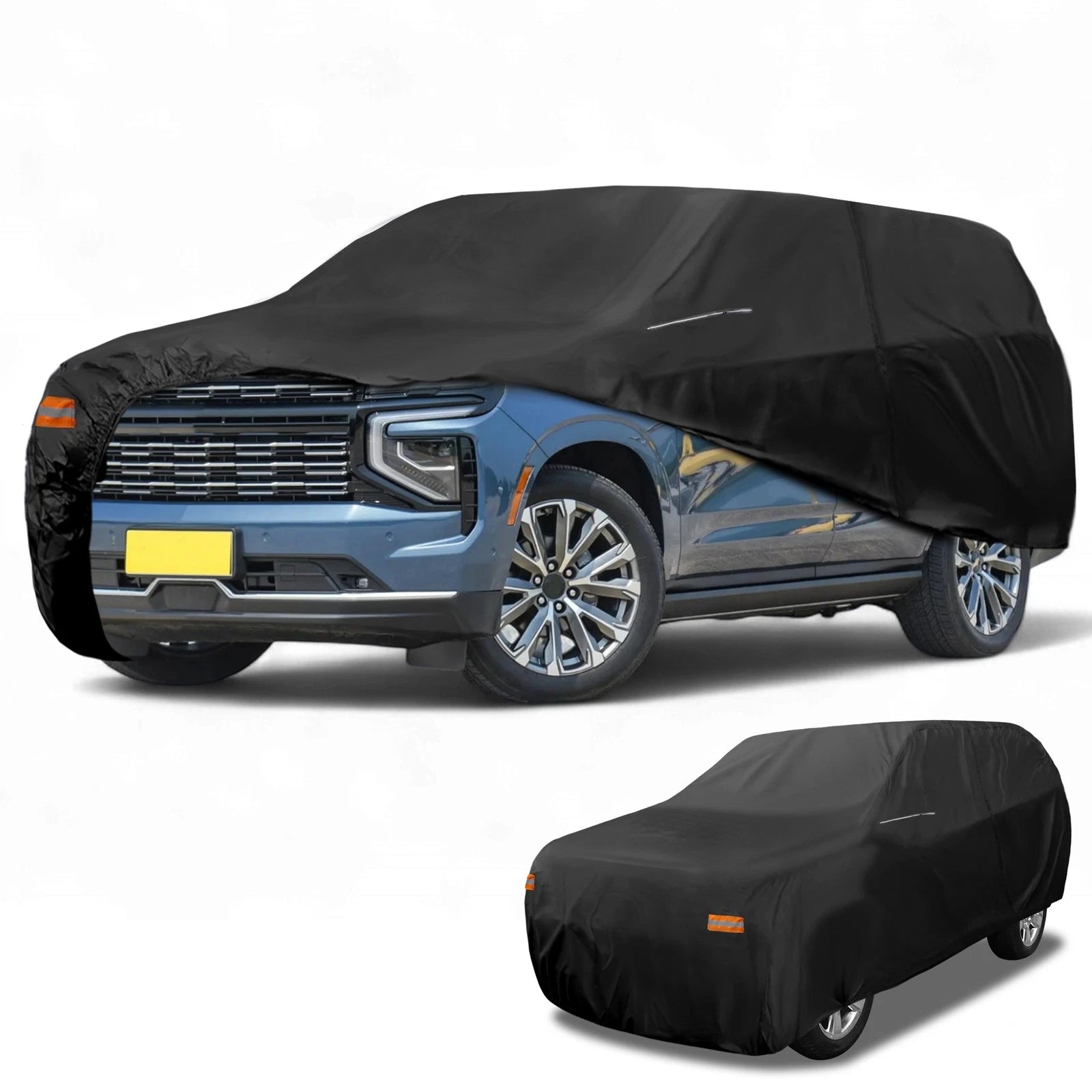 Car Cover Waterproof All Weather for Chevrolet Tahoe (2000–2023) 210D-PU