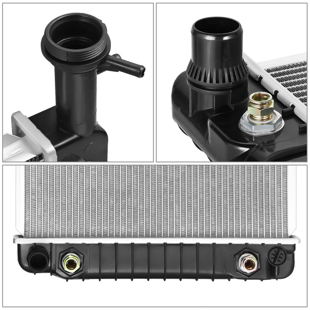 Aluminum OE Style Radiator for Chevy Express/GMC Savana 2004–2014 DPI-2793