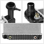 Aluminum OE Style Radiator for Chevy Express/GMC Savana 2004–2014 DPI-2793