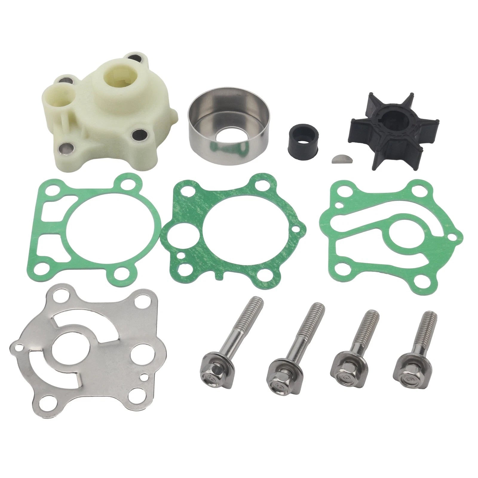 Outboard Water Pump Rebuild Kit for Yamaha 2 Stroke 25HP 30HP