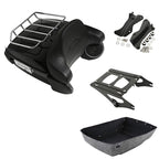 Trunk Backrest Light Rack Speaker Mount for Harley Touring (2014–2026)