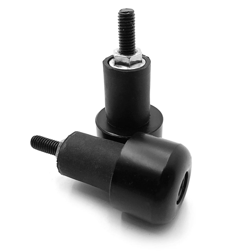 Pair of 22mm 7/8" Anti Vibration Handle Bar End Plugs for Honda Motorcycle
