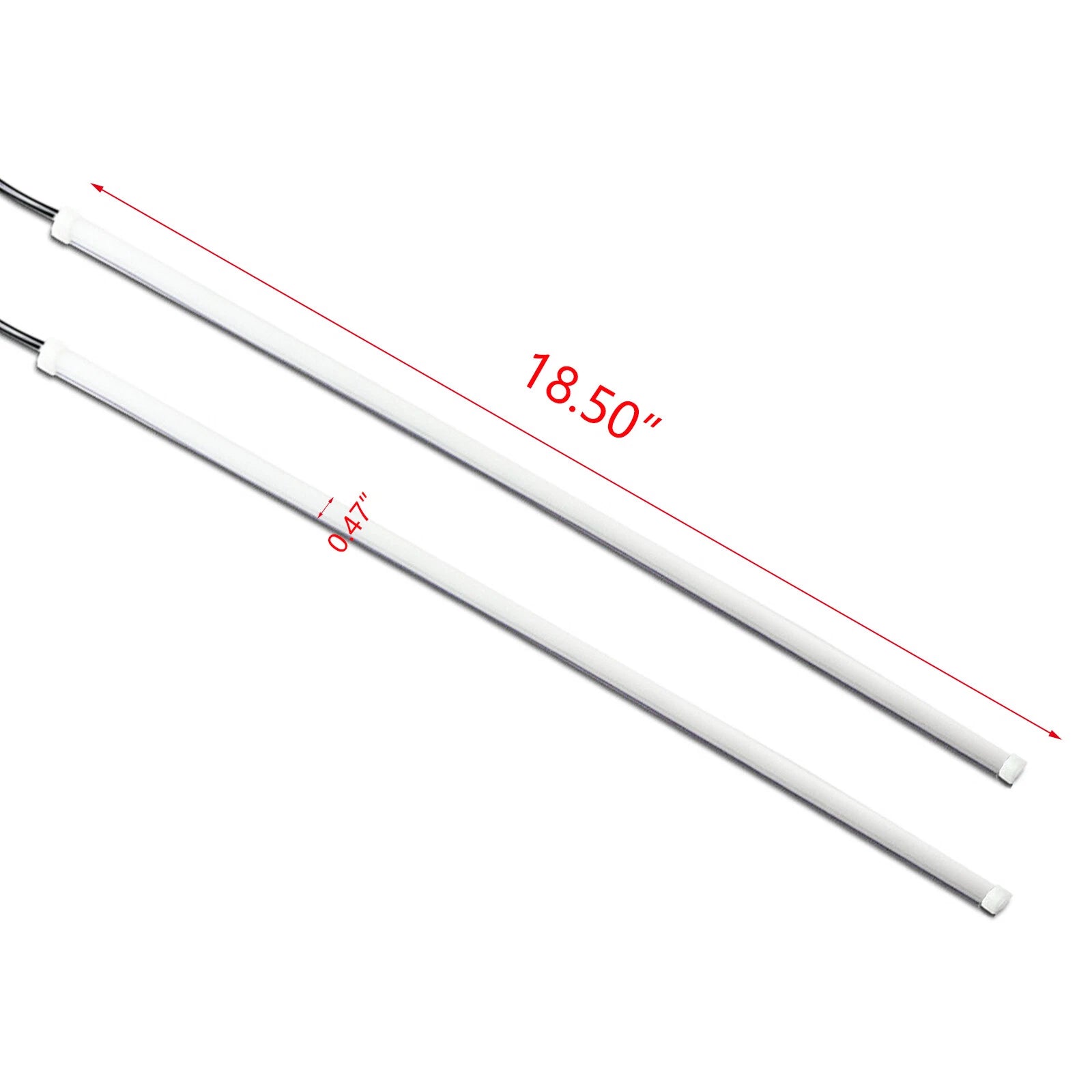 Daytime Running Light LED Strip Eyebrow for Audi Style (2010-2017)