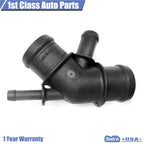 Upper Radiator Water Hose Connector for Audi TT VW Beetle Jetta Golf (1999-2006)