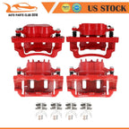Front & Rear Brake Calipers for Ford F-250 F-350 Super Duty (2000–2004)